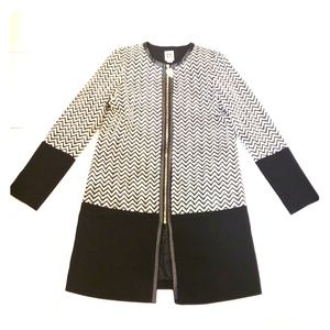 Anne Klein long duster jacket coat